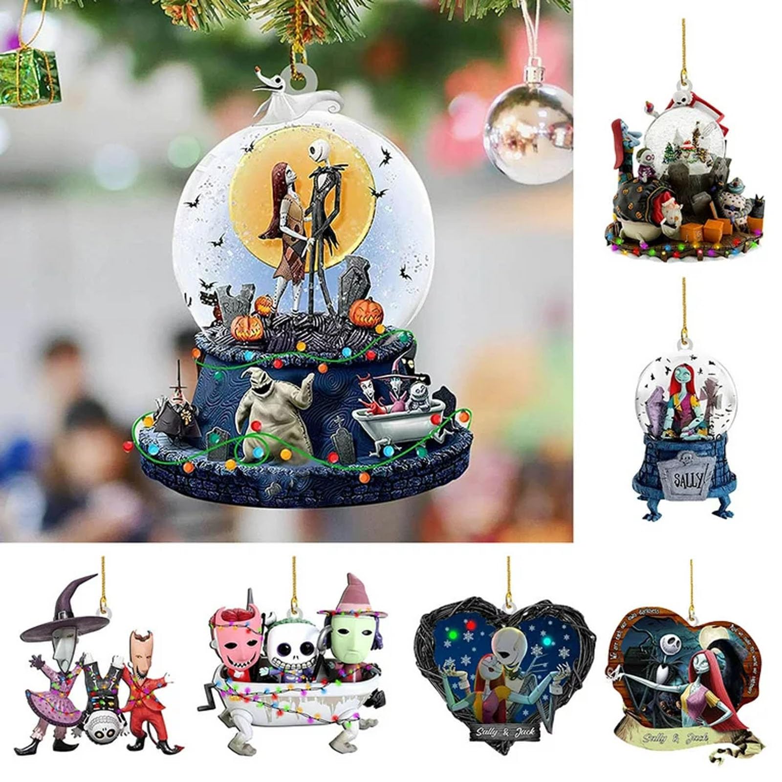 ナイトメア・ビフォア・クリスマス クリスマスツリー訳あり、おまけ付き ナイトメアビフォアクリスマス プレミアムBIGツリー - メルカリ